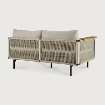 Ethnicraft Corbey Outdoor Bank Oyster