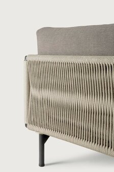Ethnicraft Corbey Outdoor Bank Silt