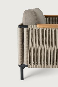 Ethnicraft Corbey Outdoor Bank Silt