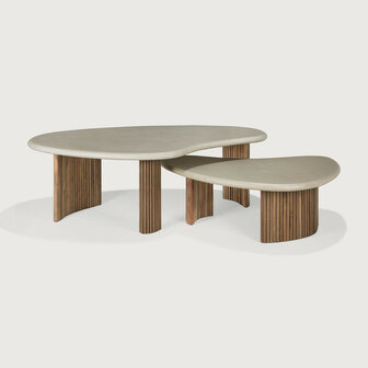 Ethnicraft Boomerang Outdoor Koffietafel Small
