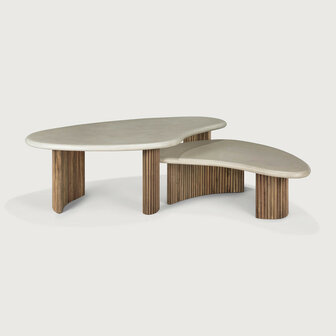 Ethnicraft Boomerang Outdoor Koffietafel Small