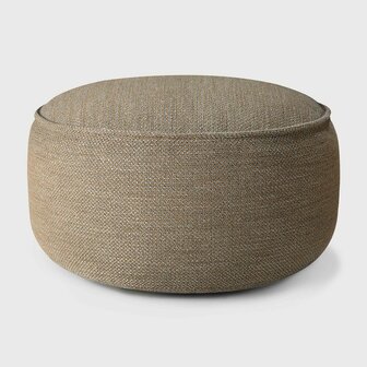 Ethnicraft Outdoor Donut Poef Mocha Large