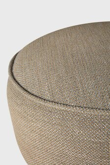 Ethnicraft Outdoor Donut Poef Mocha Large