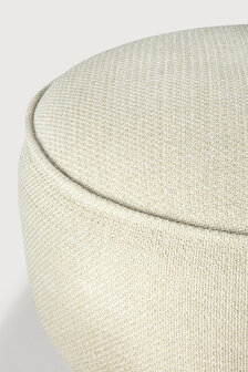 Ethnicraft Outdoor Donut Poef Naturel Large