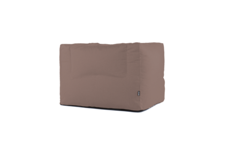 Bryck Chair 1 zits Smooth Collection Light Brown