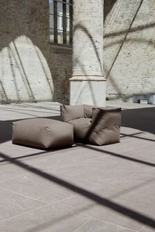 Bryck Chair 1 zits Smooth Collection Light Brown