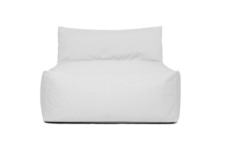 Bryck Chair Free Smooth Collection Semi White