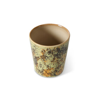 HKLIVING 70s ceramics: coffee mug, fjord