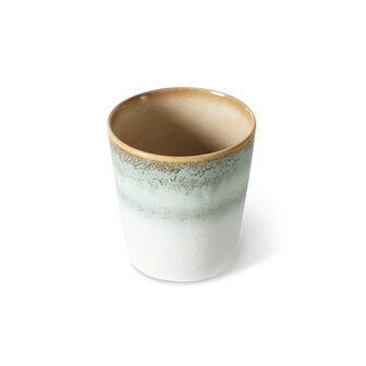 HKLIVING 70s ceramics: coffee mug, petal