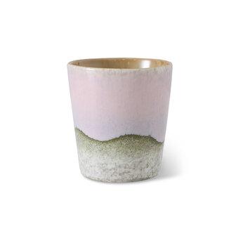 HKLIVING 70s ceramics: coffee mug, bramble