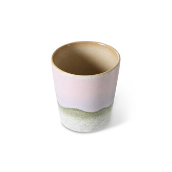 HKLIVING 70s ceramics: coffee mug, bramble