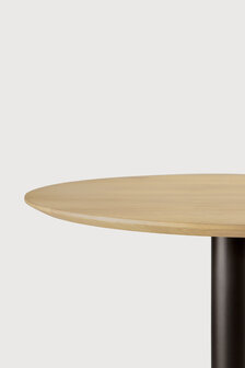 Ethnicraft eettafel Blend eikenhout incl. onderstel