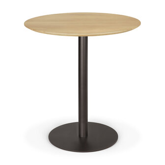 Ethnicraft eettafel Blend eikenhout incl. onderstel