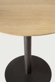 Ethnicraft eettafel Blend eikenhout incl. onderstel