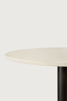 Ethnicraft eettafel Blend microcement incl. onderstel
