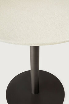 Ethnicraft eettafel Blend microcement incl. onderstel
