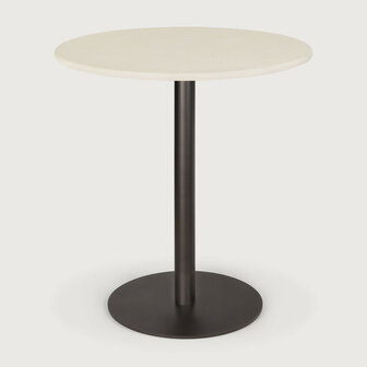 Ethnicraft eettafel Blend microcement incl. onderstel