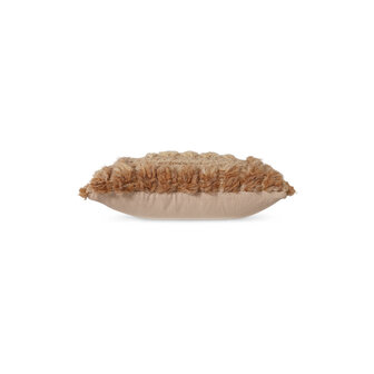 HKLIVING Natural furry cushion 40X25 CM 