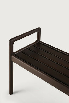 Ethnicraft Jack Bank Frame Mahonie Donkerbruin