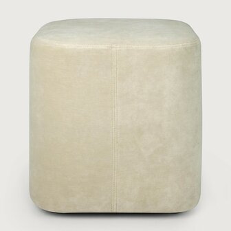 Ethnicraft Cube Poef Sand