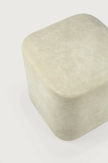 Ethnicraft Cube Poef Sand