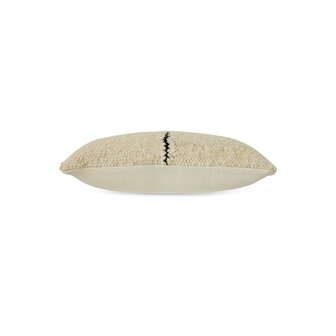 HKLIVING Natural wool striped cushion 50x30 cm 