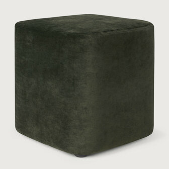 Ethnicraft Cube Poef Forest