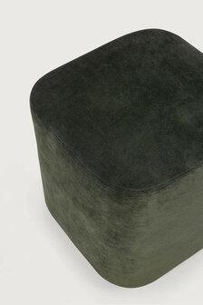 Ethnicraft Cube Poef Forest