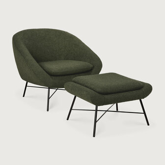 Ethnicraft Barrow Voetbank Pine Green