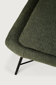 Ethnicraft Barrow Voetbank Pine Green