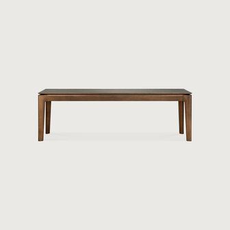 Ethnicraft Bok Bench Varnished Teak Brown 146cm