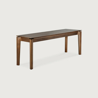 Ethnicraft Bok Bench Varnished Teak Brown 146cm