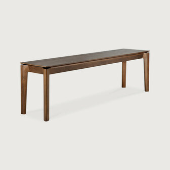 Ethnicraft Bok Bench Varnished Teak Brown 166cm