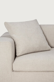 Ethnicraft Mellow Kussen Ivory Fabric