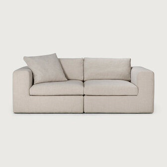 Ethnicraft Mellow Kussen Ivory Fabric