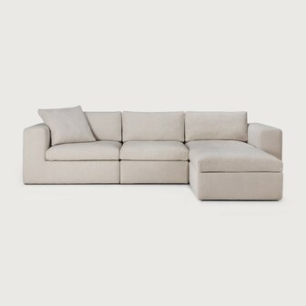 Ethnicraft Mellow Kussen Ivory Fabric