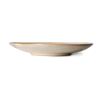 HKLIVING 70s ceramics: side plates mist, set of 2