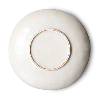 HKLIVING 70s ceramics: side plates mist, set of 2
