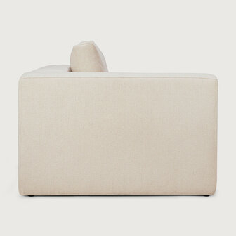 Ethnicraft Mellow Modular Sofa Off White Eco R Arm