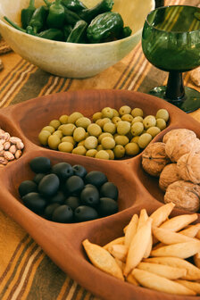 HKLIVING Acacia appetizer board M