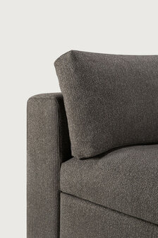 Ethnicraft Mellow Modular Sofa Granite Eco Fabric 90 Graden Hoek 