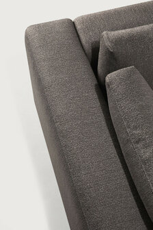 Ethnicraft Mellow Modular Sofa Granite Eco Fabric 90 Graden Hoek 