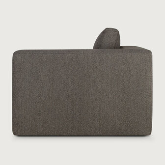 Ethnicraft Mellow Modular Sofa Granite Eco Fabric Seater L