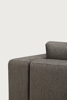 Ethnicraft Mellow Modular Sofa Granite Eco Fabric Seater L