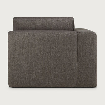 Ethnicraft Mellow Modular Sofa Granite Eco Fabric Seater R