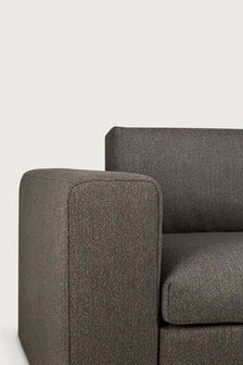 Ethnicraft Mellow Modular Sofa Granite Eco Fabric Seater R