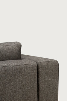 Ethnicraft Mellow Modular Sofa Granite Eco Fabric Seater R
