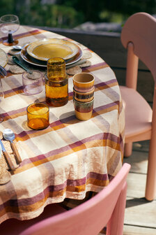 HKLIVING 70s ceramics: coffee mug sunset