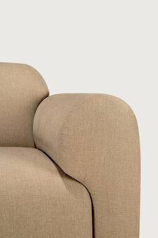 Ethnicraft Bulky modulaire sofa End Seater With L Arm 