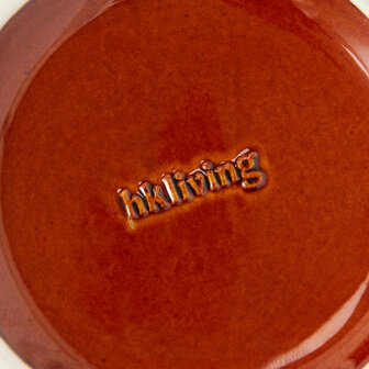 HKLIVING 70s ceramics: cappuccino mug, sunset
